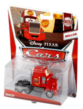 Disney / Pixar CARS 2013 Deluxe OverSized MACK 1:55 Die Cast